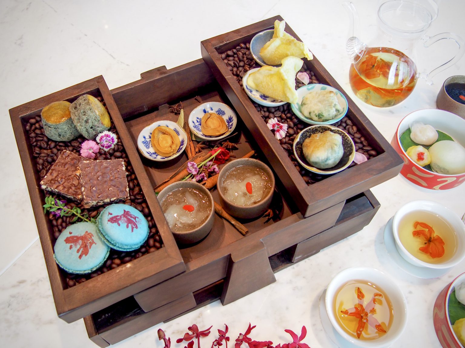 Chinese Afternoon Tea At Yào Tea Room Lifestyleandtravel