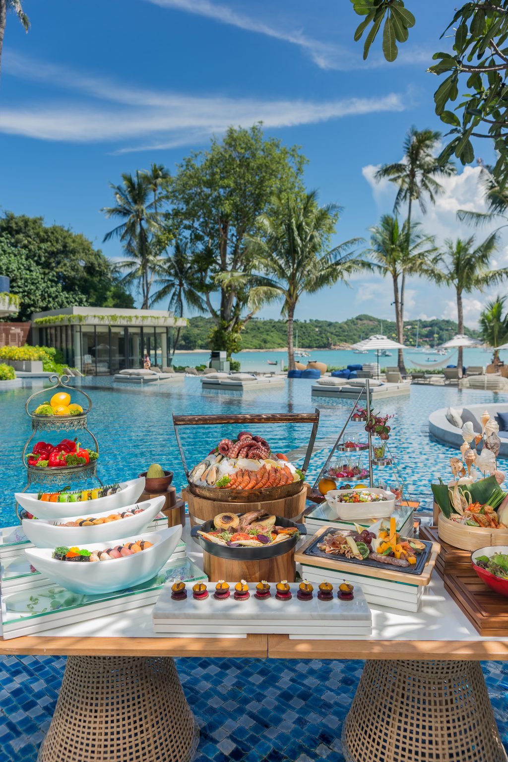 Menus By Award Winning Chef At Meliá Koh Samui Lifestyleandtravel