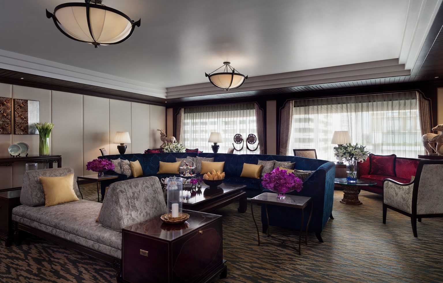 Luxurious Staycation in the Presidential Suite at Anantara Siam Bangkok ...